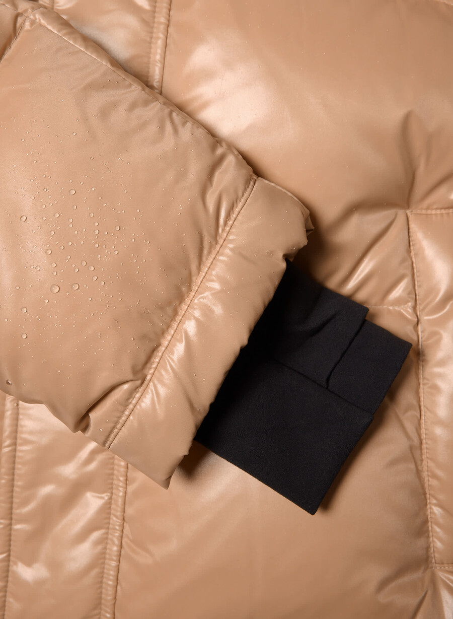superpuff xtrashorty - mousse al cioccolato lucido