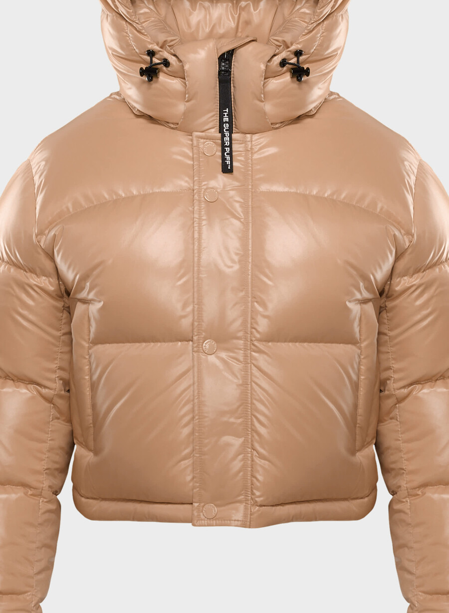 superpuff xtrashorty - mousse al cioccolato lucido