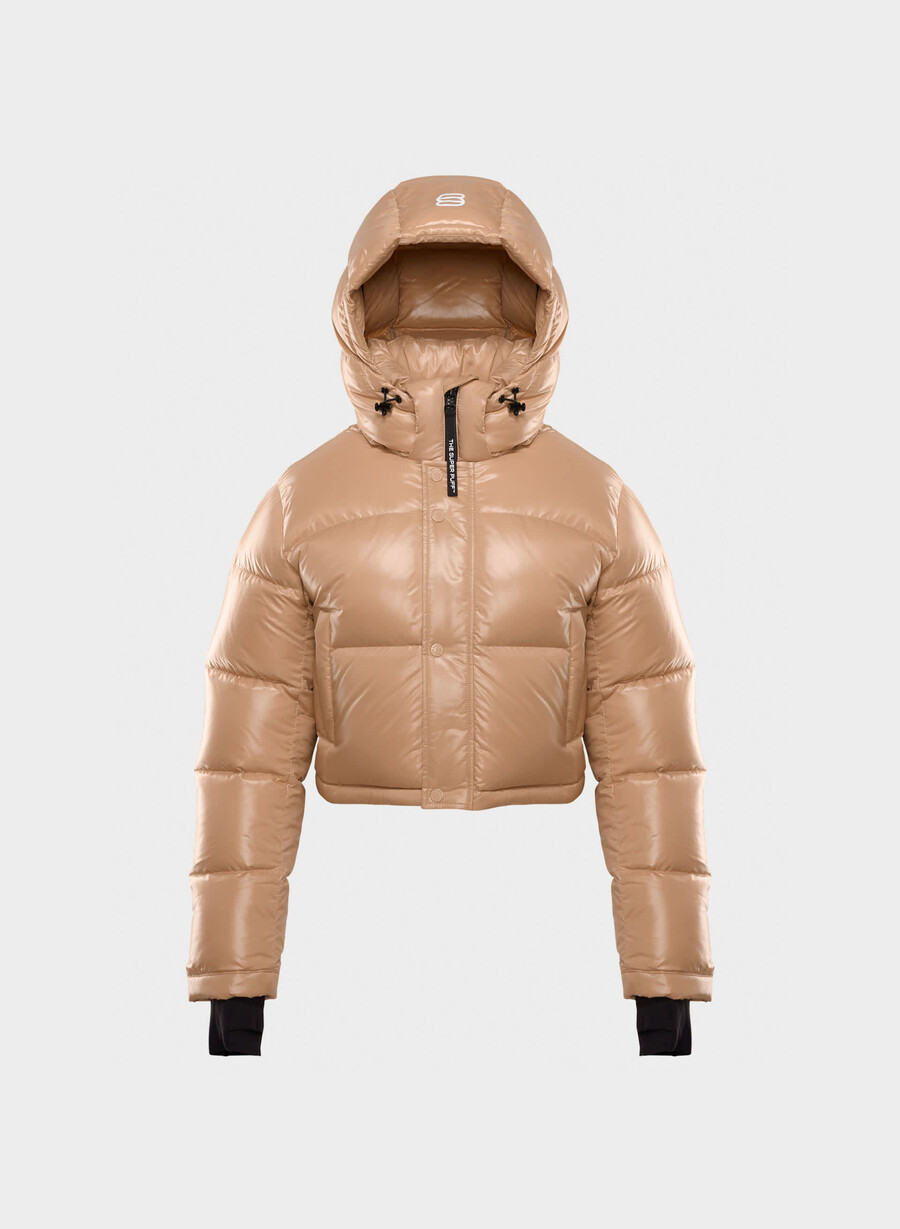 superpuff xtrashorty - mousse al cioccolato lucido