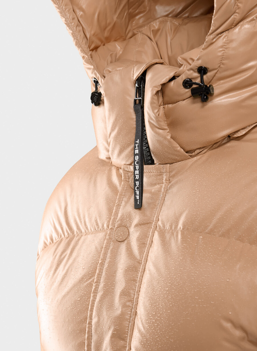 superpuff xtrashorty - mousse al cioccolato lucido
