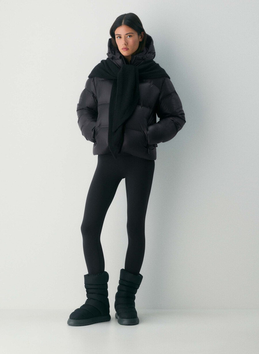 il super powder puff shorty - powderdri nero