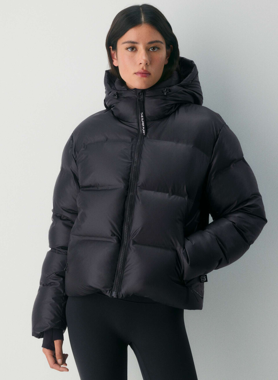 il super powder puff shorty - powderdri nero