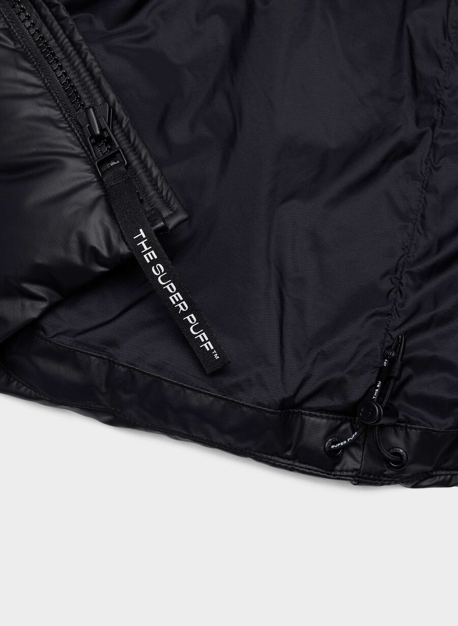 il super powder puff shorty - powderdri nero