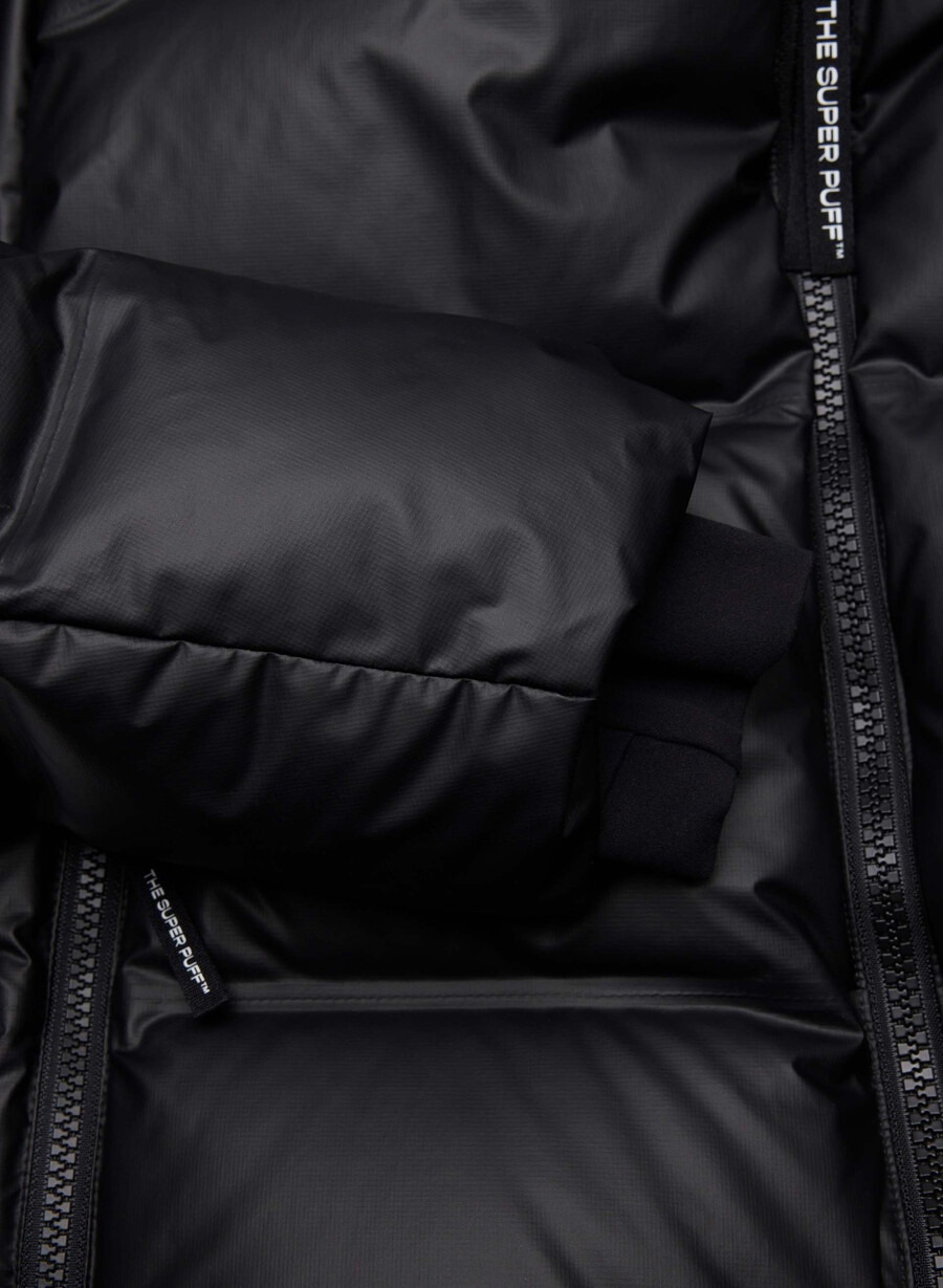il super powder puff shorty - powderdri nero