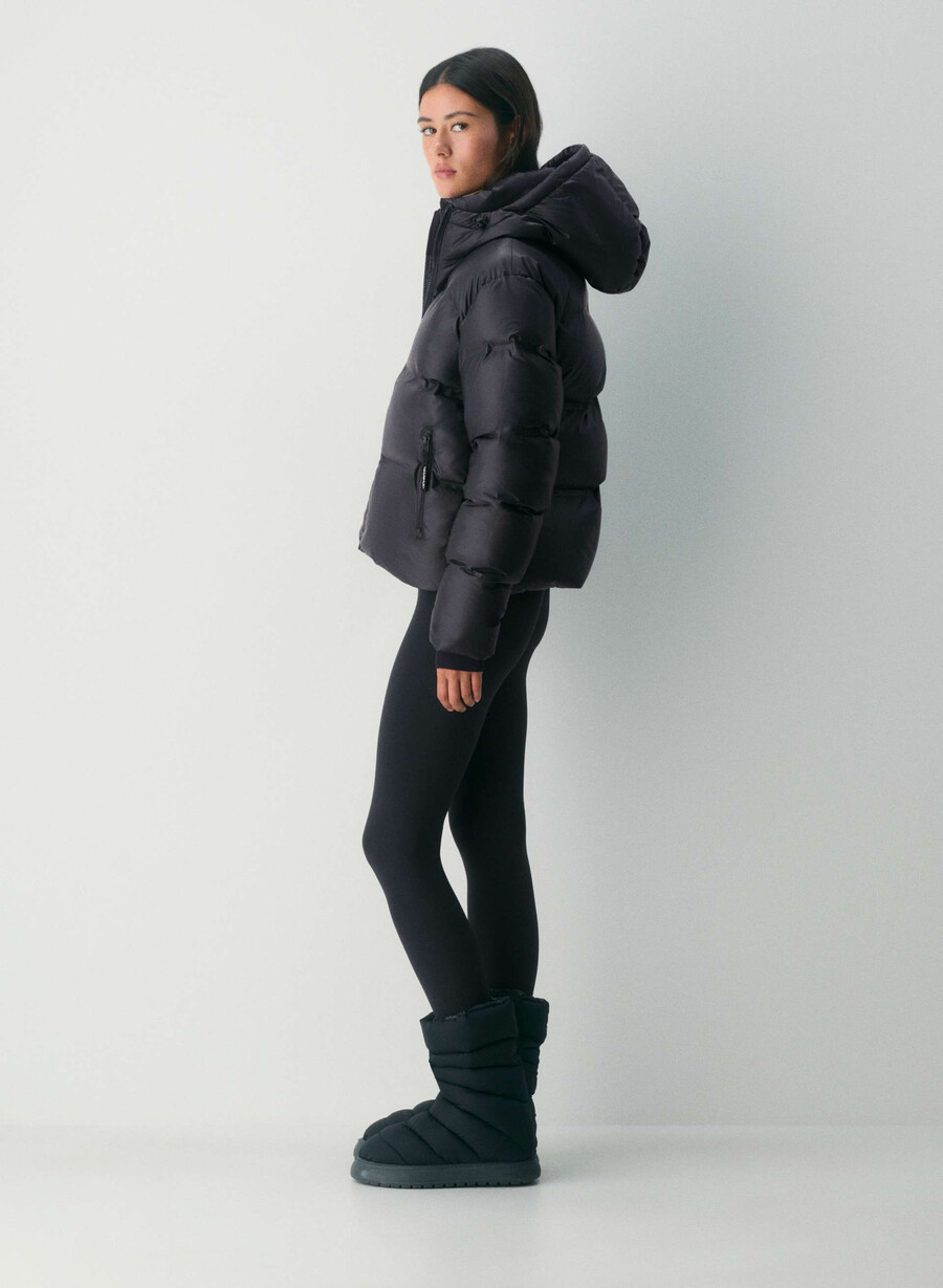 il super powder puff shorty - powderdri nero