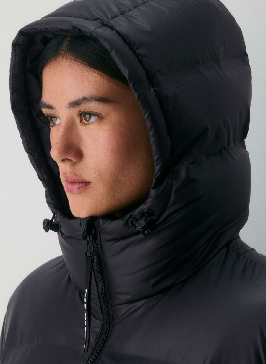 il super powder puff shorty - powderdri nero