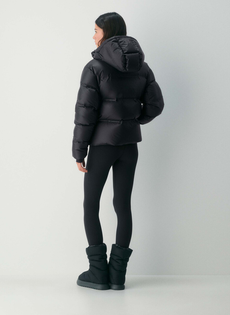 il super powder puff shorty - powderdri nero