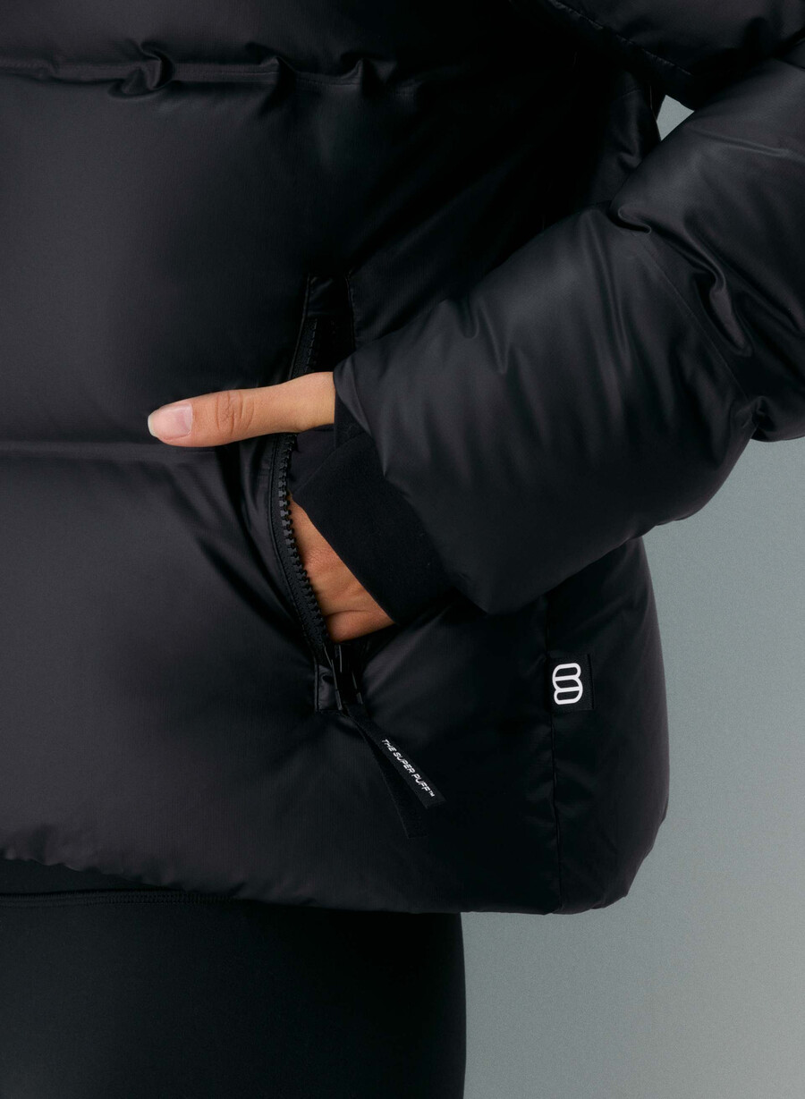 il super powder puff shorty - powderdri nero