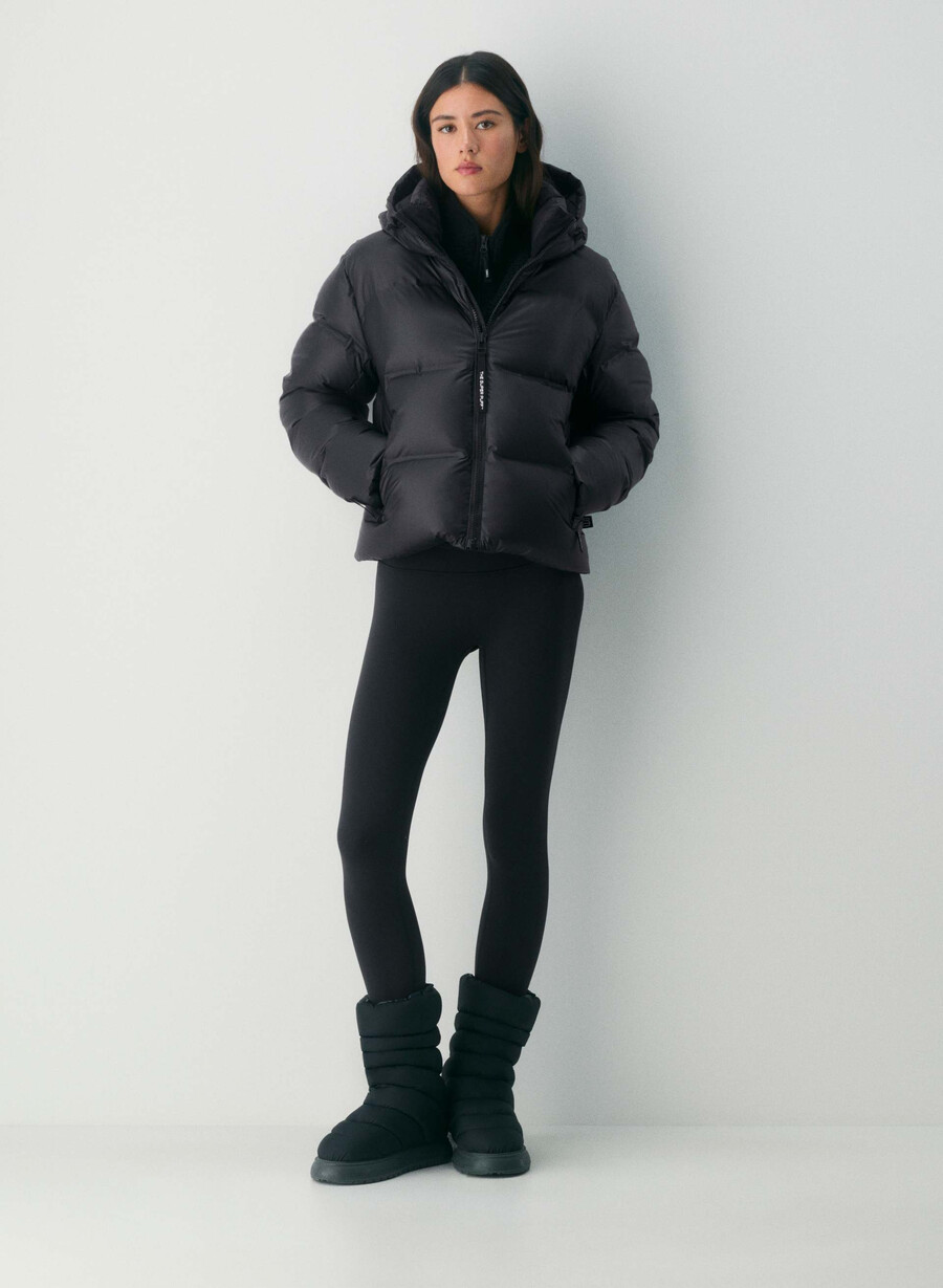 il super powder puff shorty - powderdri nero