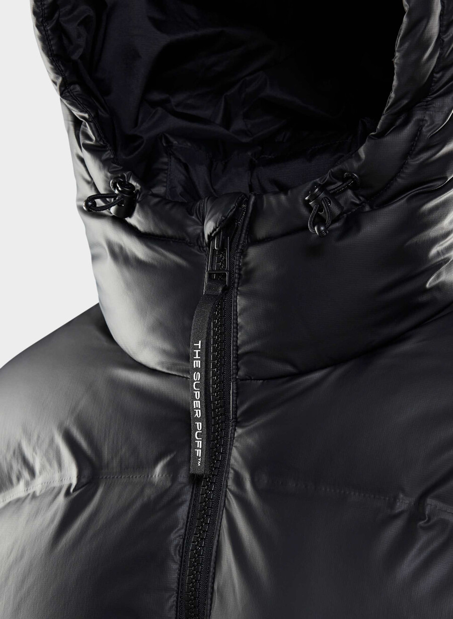 il super powder puff shorty - powderdri nero